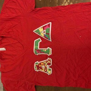 Alpha Gamma Delta letters, Size M,